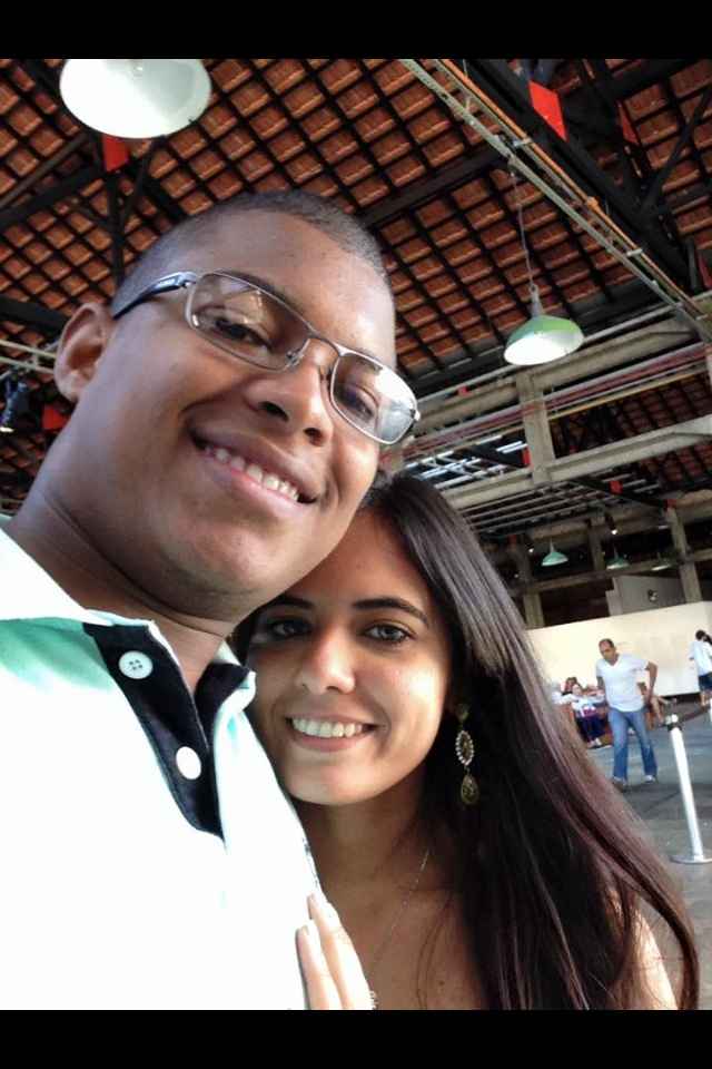 Como seu noivo está reagindo.. - 1