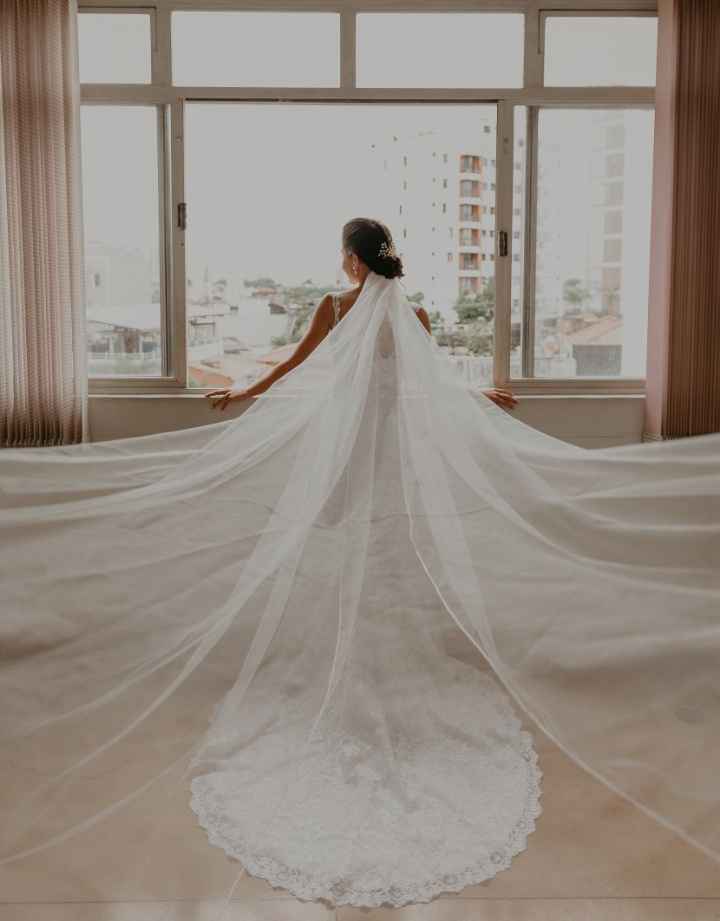 Casamentos Reais 2021: O vestido 2
