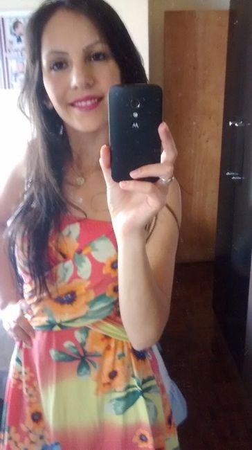 Eu antes de perder o cabelo