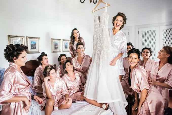 Minhas escolhas para o dia de noiva 💍👰🏻 - 5