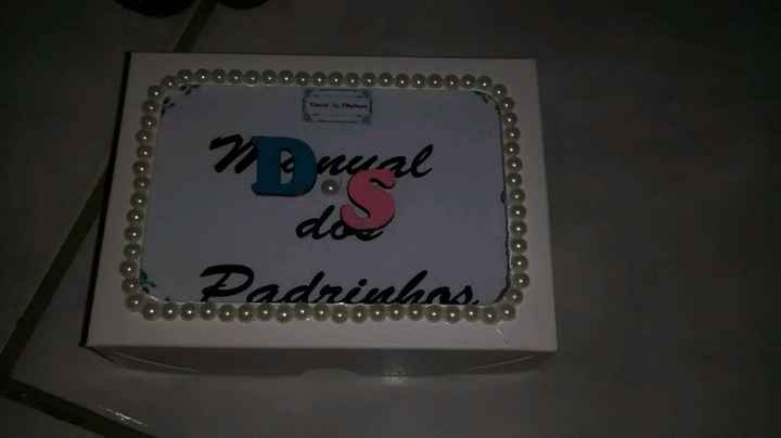 Manual dos padrinhos :) #vemver - 1