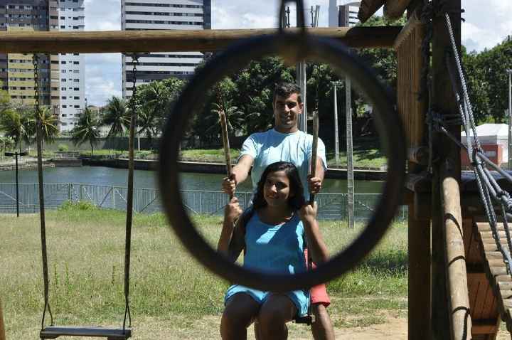 Nosso pr?-wedding corre pra ver ? - 12