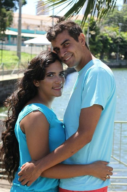 Nosso pr?-wedding corre pra ver ? - 13