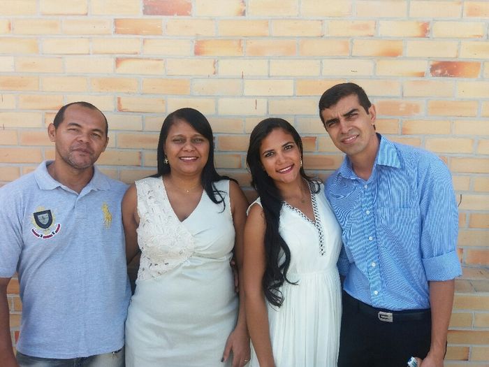 Um pouco do casamento civil e da casinha ? - 1