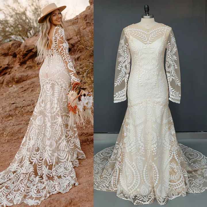 O vestido tem de ser branco 🕵️‍♀️🕵️‍ - 1