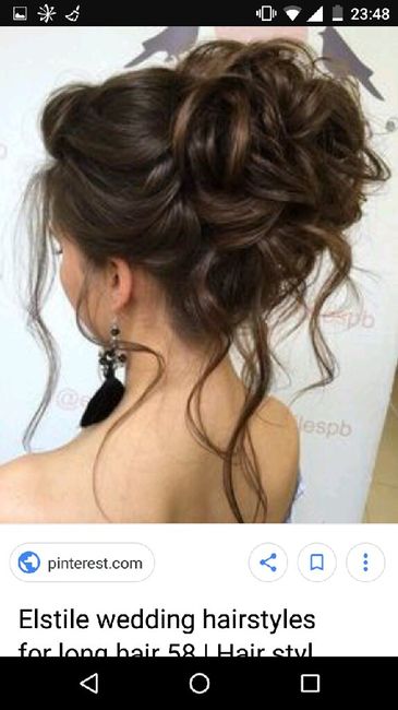 Qual será o tipo do penteado? 2