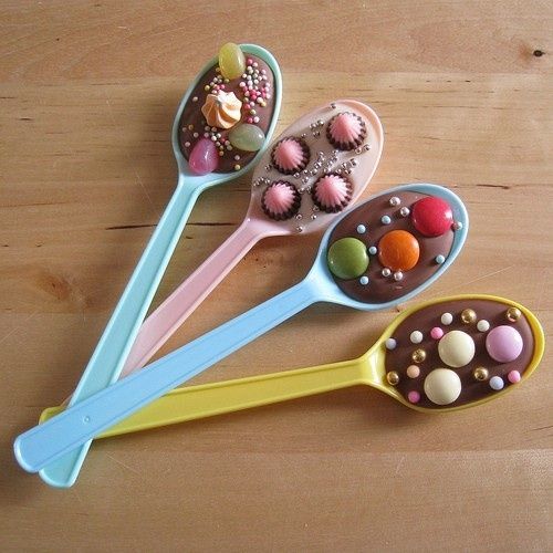 Brigadeiro na colher