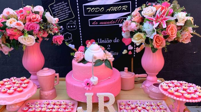 Nosso chá de cozinha! 🎁🎀🧁 2