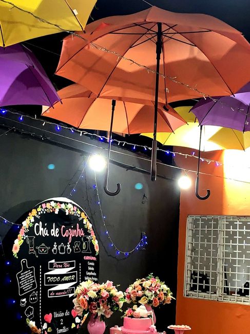 Nosso chá de cozinha! 🎁🎀🧁 3