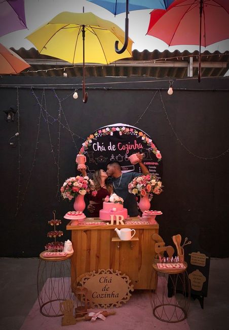 Nosso chá de cozinha! 🎁🎀🧁 4