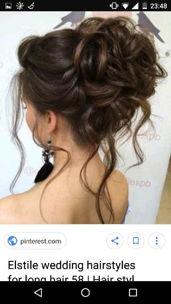 Qual será o tipo do penteado? - 1