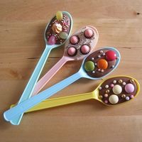 Brigadeiro na colher