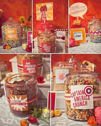 Inspirações para casamento temático: super herói! - 5
