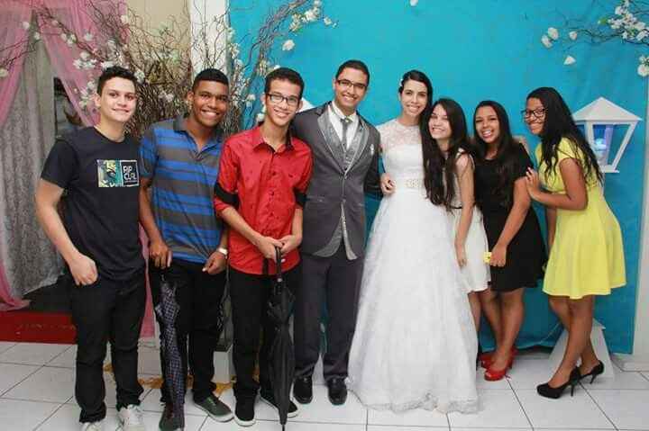 Vamos mostrar nossos vestidos? - 1