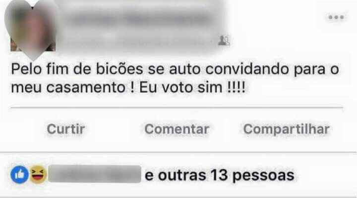 Eu voto sim - 1