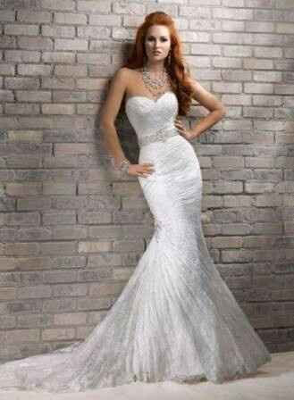 Inspirações de vestido sereia! - 3
