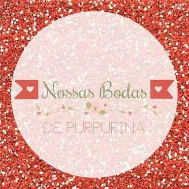 7 meses - boda de purpurina. - 1