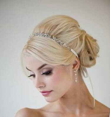 Inspire-se penteado - coque - 9