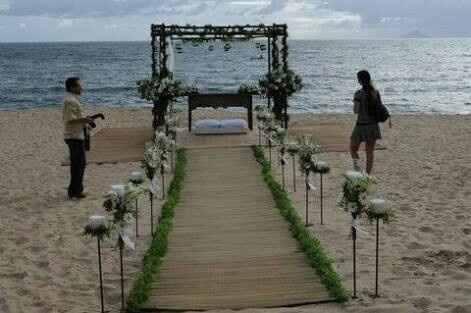 Diferentes tipos de altar para cerimônia! - 10