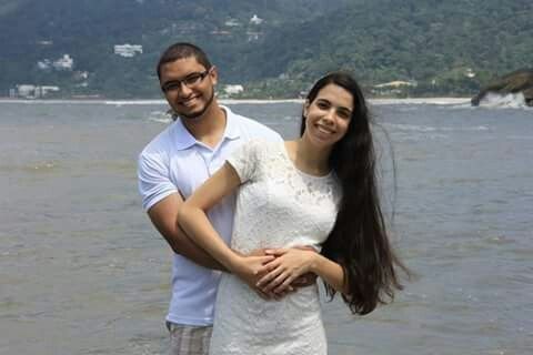Meu ensaio na praia pré casamento #vemver - 2