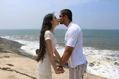 Meu ensaio na praia pré casamento #vemver - 6