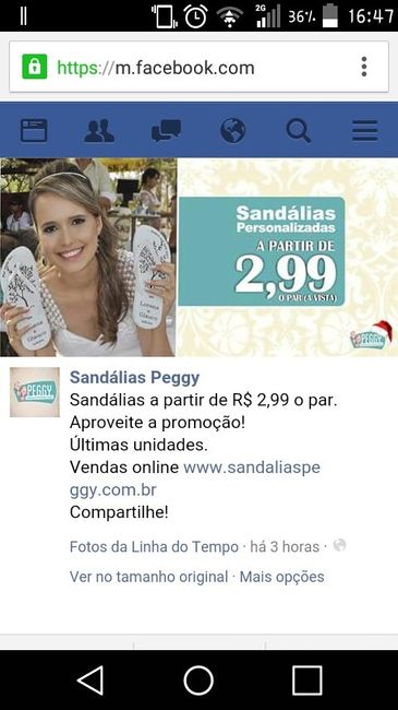 Sandálias personalizadas a partir de 2,99 - 1