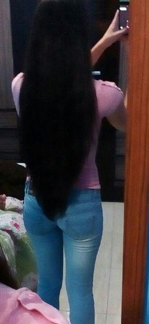 Preparando meu cabelo para o grande dia... - 1