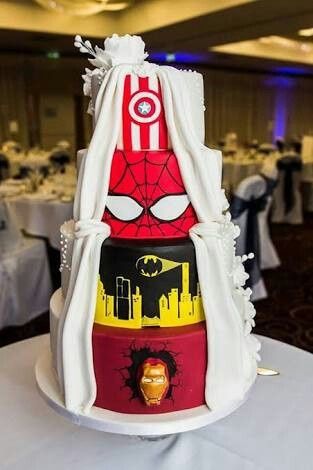 Inspirações para casamento temático: super herói! - 3