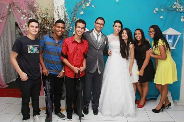 Vamos mostrar nossos vestidos? - 1