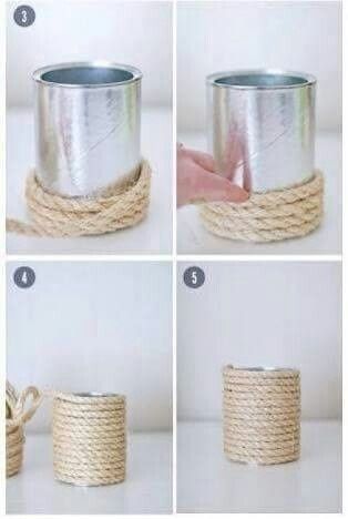 Inspirações de centro de mesa diy. - 5