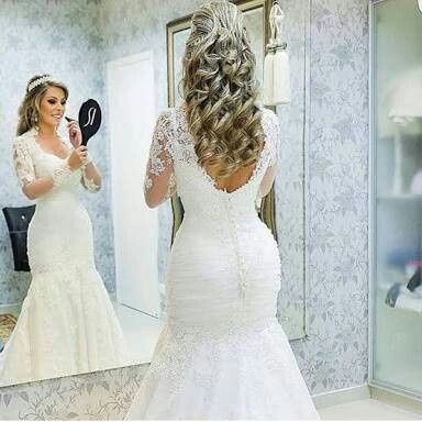 Inspirações de vestido sereia! - 2