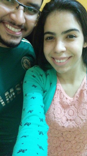 Brincadeira de noiva: qual a  foto mais bonita de vcs - 3