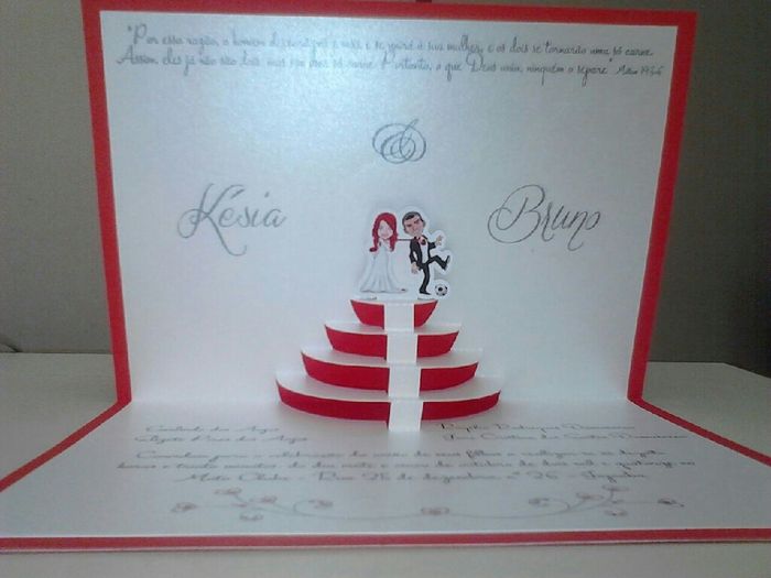 Convites de casamento diferente e criativos- inspirações - 2
