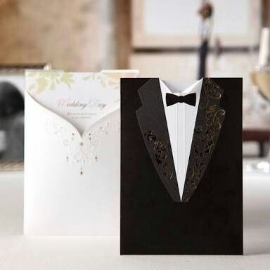Convites de casamento diferente e criativos- inspirações - 10