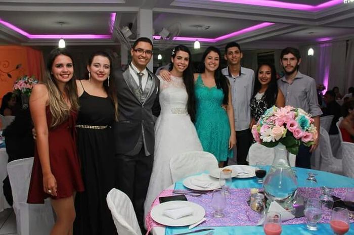 Decoração rosa e azul - 2