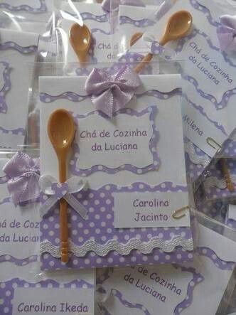 Inspirações de convites para chá de cozinha! - 8