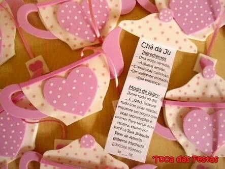 Inspirações de convites para chá de cozinha! - 9