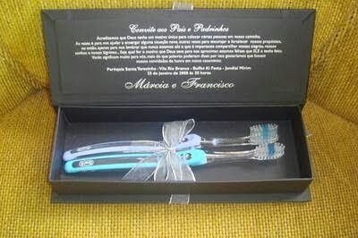 Convites para padrinhos - inspiração - 3