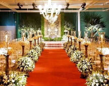 Diferentes tipos de altar para cerimônia! - 12