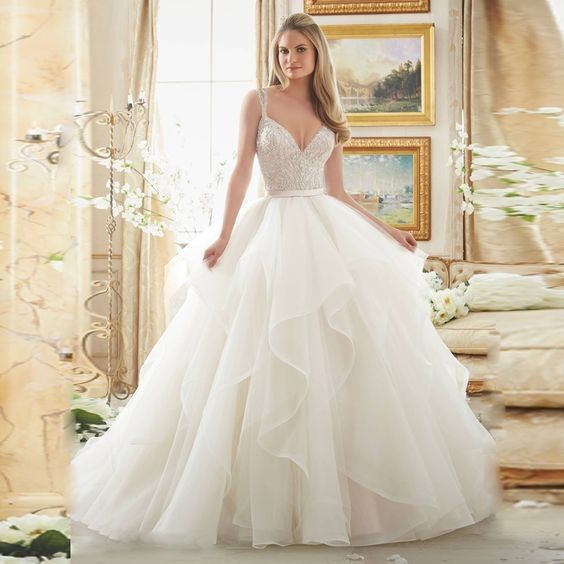 Opção 1 do vestido 