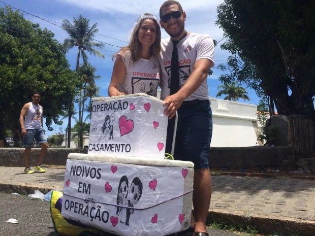 Essa foi no carnaval