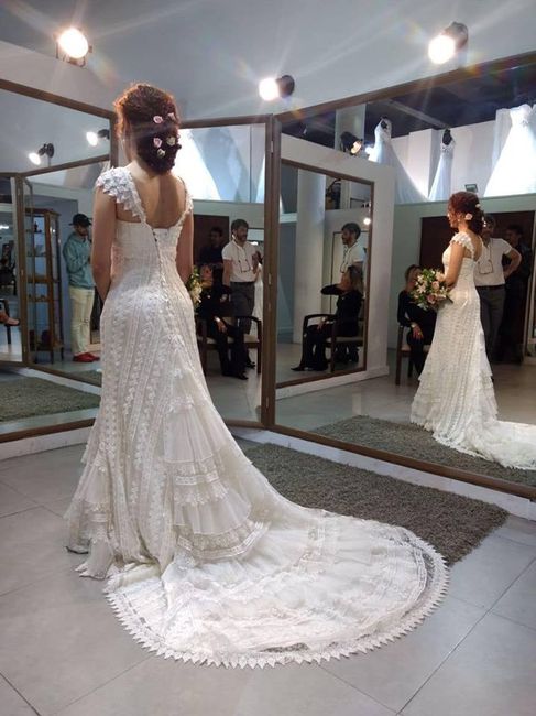 vestido sem brilho