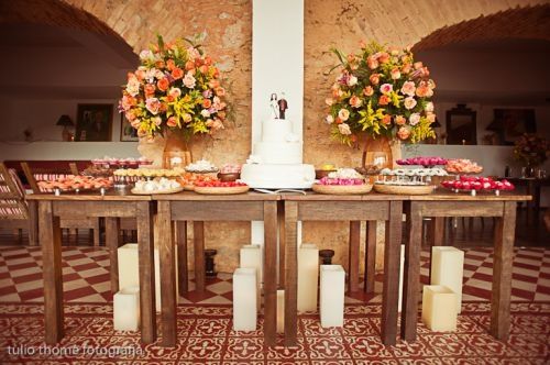Mini casamento
