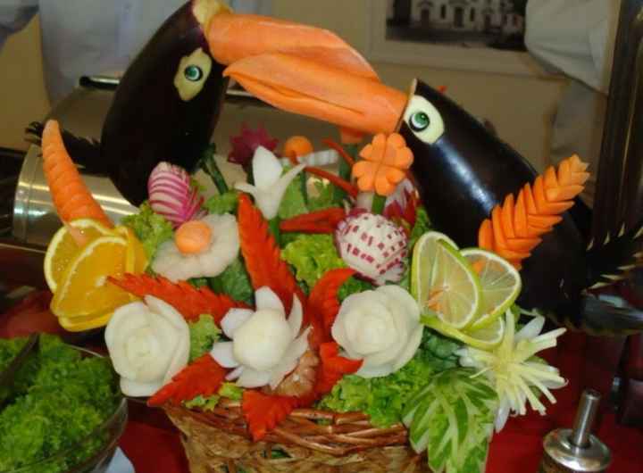 Tucanos e Flores