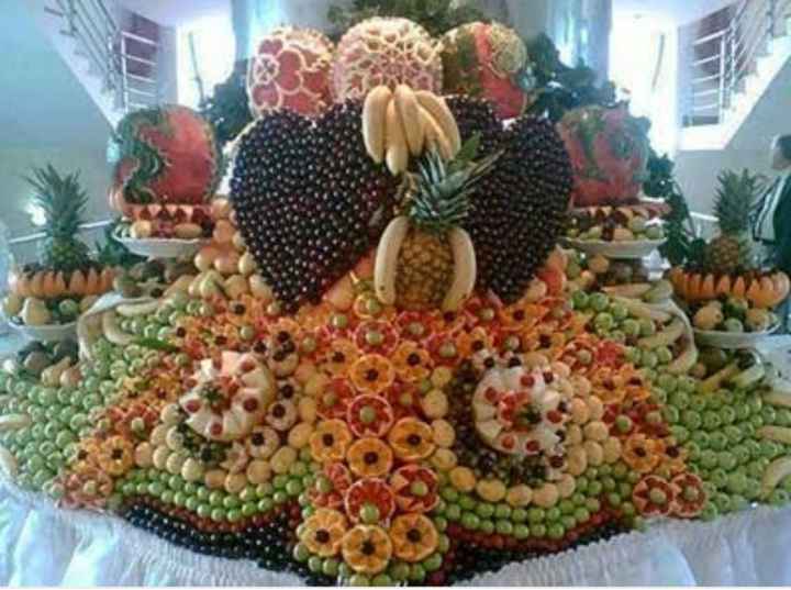 Mesa super Decorada