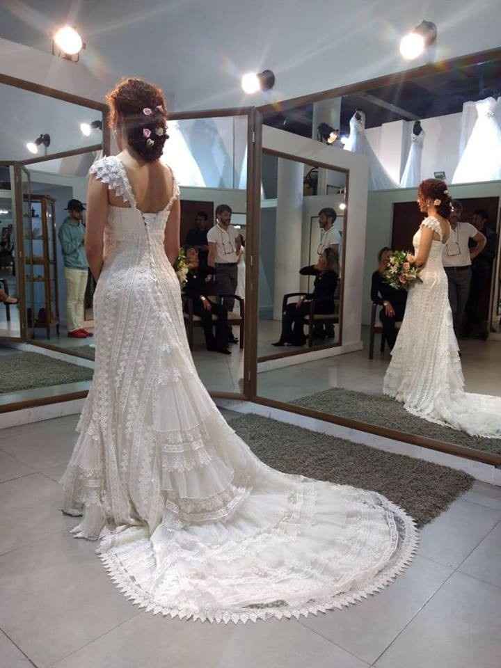 vestido sem brilho
