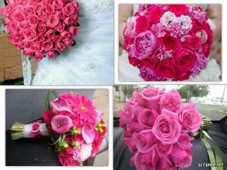 Apaixonada por Bouquet Rosa/Pink!!!