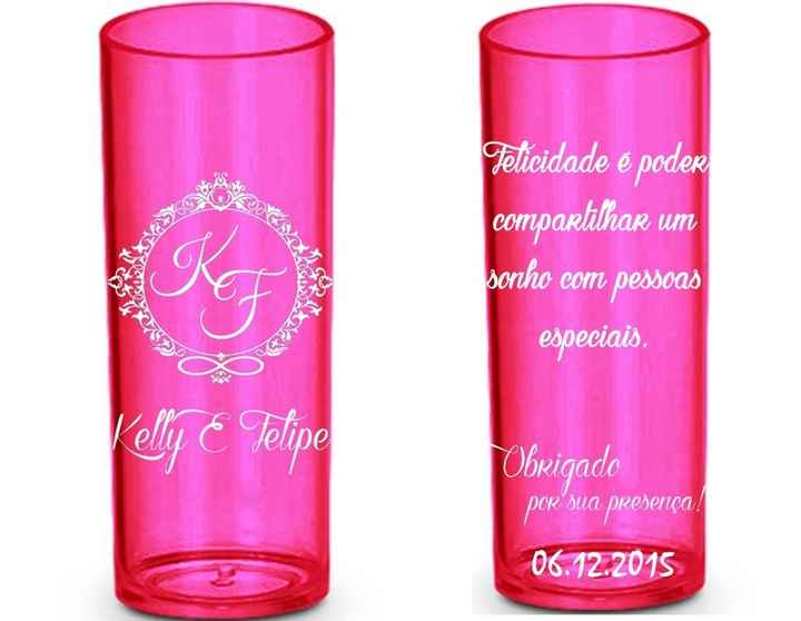 Lembrancinha de casamento