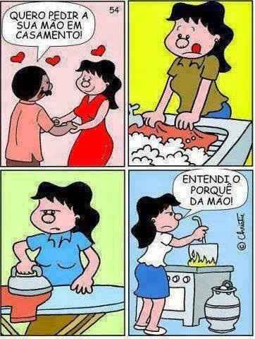 Humor para noivinhas 