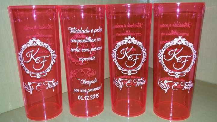 Copos personalizados 